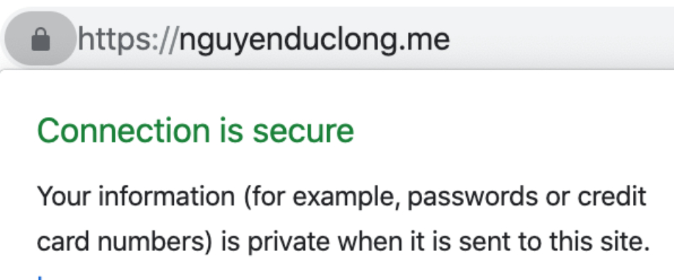 Tạo chứng chỉ SSL miễn phí cho tên miền với Let's Encrypt