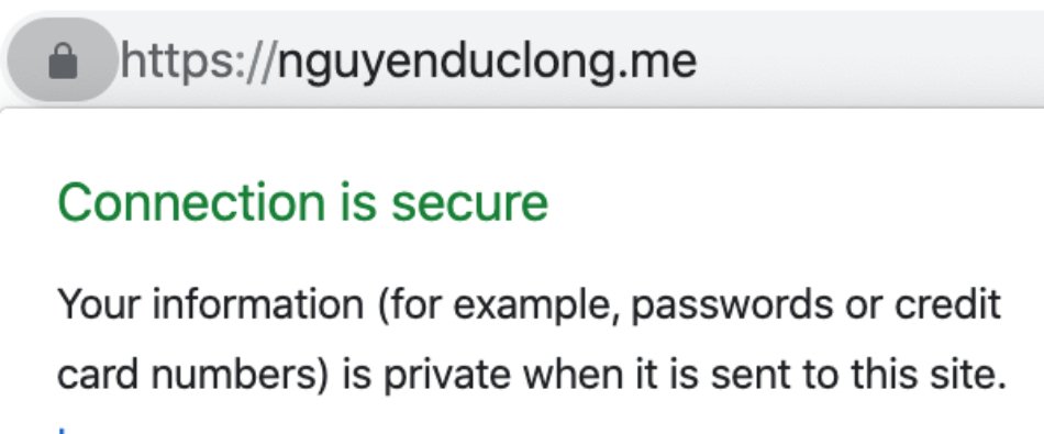 Tạo chứng chỉ SSL miễn phí cho tên miền với Let's Encrypt