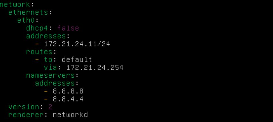 Cấu hình địa chỉ IP tĩnh trên Ubuntu 20.04